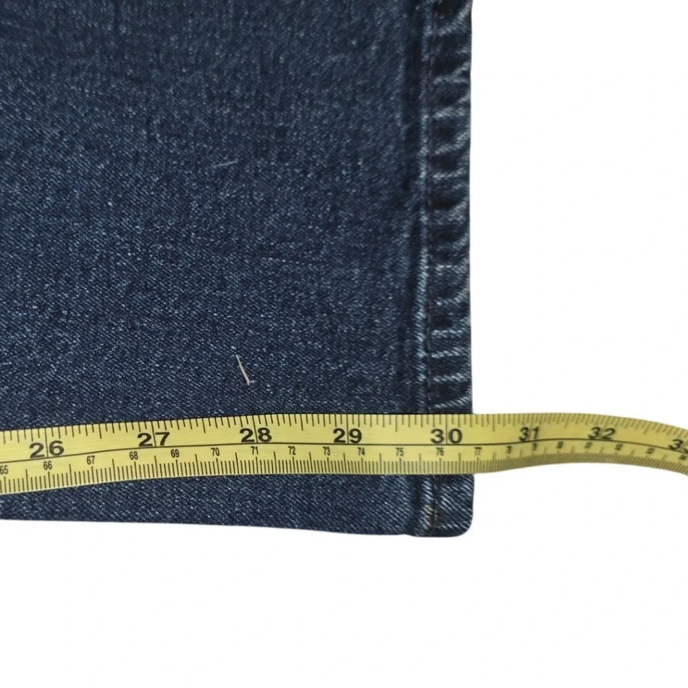 Nautica Straight Fit Jeans Mens Denim Pants Dark Wash Size 36 x 32 - Picture 11 of 11